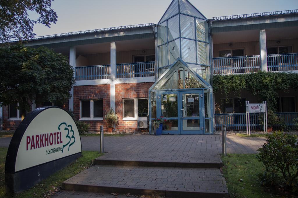 Parkhotel Schoenewalde Экстерьер фото